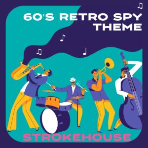60s Retro Spy Theme 1